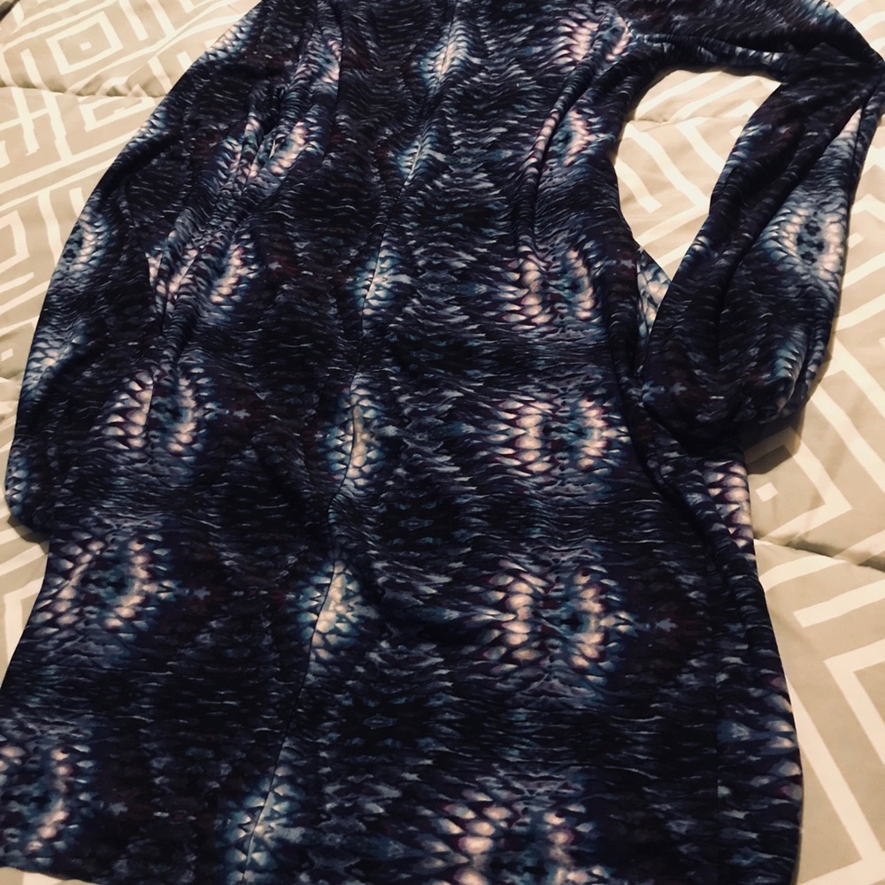 Laundry by Shelli Secal WRAP DRESS size 8